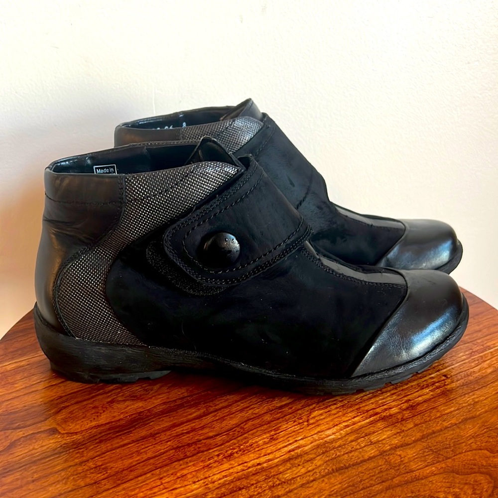 Waldlaufer luftpoister boots traction travel style size 8 women’s
